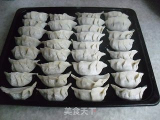 煎锅贴饺的做法步骤：6