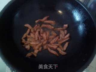 芹菜肉丝的做法步骤：4