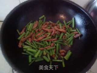 芹菜肉丝的做法步骤：6