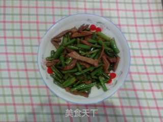 芹菜肉丝的做法步骤：8