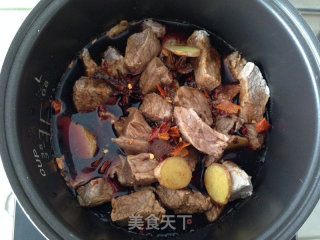牛肉干——节日必备零食的做法步骤：5