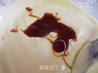 海盐焦糖芝士蛋糕的做法步骤：7