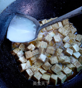 麻辣豆腐的做法步骤：6