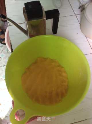 电饼铛做的月饼的做法步骤：4