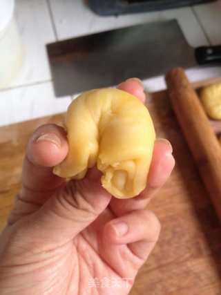 电饼铛做的月饼的做法步骤：13