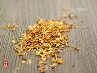 桂花酒：一见倾心的中秋家酿美酒的做法步骤：1