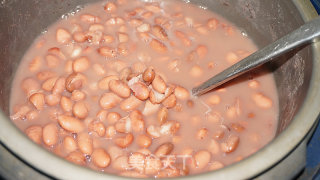 月饼之红豆沙玫瑰馅的做法步骤：4