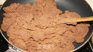 月饼之红豆沙玫瑰馅的做法步骤：10