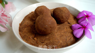 月饼之红豆沙玫瑰馅的做法步骤：11