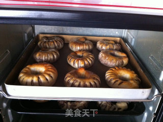 红豆沙小餐包的做法步骤：11