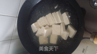 铁板香辣豆腐的做法步骤：4