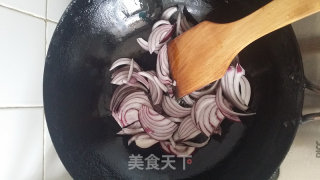铁板香辣豆腐的做法步骤：6