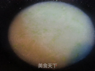 毛豆肉丸羹的做法步骤：7