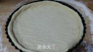 芝心披萨的做法步骤：9
