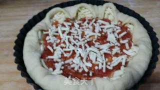 芝心披萨的做法步骤：10
