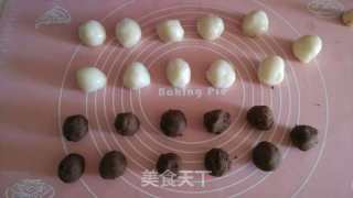 冰皮月饼50g（双馅：绿豆和红豆）的做法步骤：11