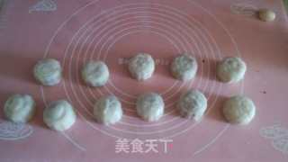 冰皮月饼50g（双馅：绿豆和红豆）的做法步骤：19