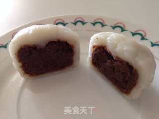 冰皮月饼50g（双馅：绿豆和红豆）的做法步骤：22