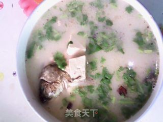 鲫鱼豆腐汤的做法步骤：6