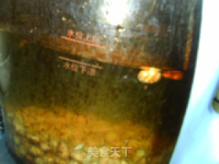 杏仁熟豆豆浆的做法步骤：6