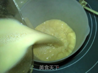杏仁熟豆豆浆的做法步骤：10