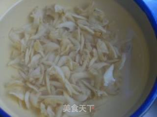 干蛤蜊尖煨冬瓜的做法步骤：2