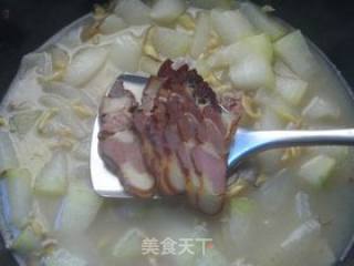 干蛤蜊尖煨冬瓜的做法步骤：10