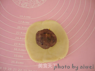 蛋黄酥的做法步骤：18