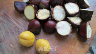 板栗烧鸡的做法步骤：4