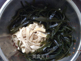 凉拌海带丝的做法步骤：5