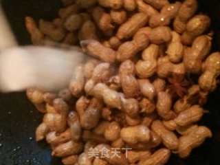 水煮花生的做法步骤：3