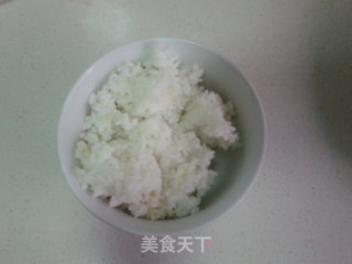 蛋包饭的做法步骤：2