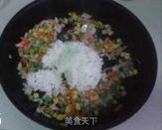 蛋包饭的做法步骤：6