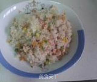 蛋包饭的做法步骤：8