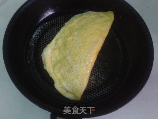 蛋包饭的做法步骤：11