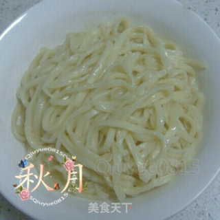 老北京炸酱面的做法步骤：10