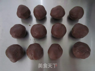 经典红豆沙月饼的做法步骤：6