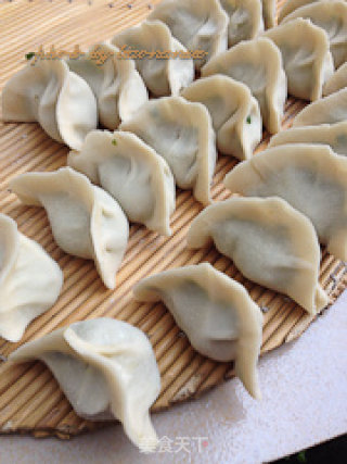 韭菜肉饺的做法步骤：5