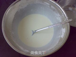 苹果葡萄冰皮月饼的做法步骤：3