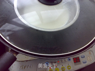 苹果葡萄冰皮月饼的做法步骤：4
