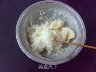 苹果葡萄冰皮月饼的做法步骤：5