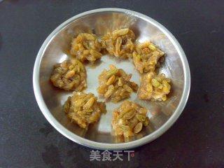 苹果葡萄冰皮月饼的做法步骤：6