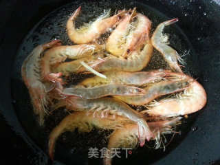 黑胡椒香辣虾的做法步骤：5