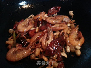 黑胡椒香辣虾的做法步骤：8
