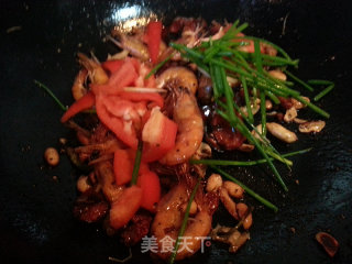 黑胡椒香辣虾的做法步骤：10