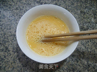 鸡蛋炒莲藕的做法步骤：3