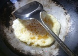 鸡蛋炒莲藕的做法步骤：4