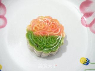 花式冰皮月饼的做法步骤：13