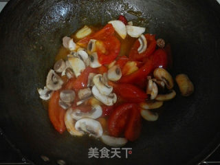 什锦番茄鸡蛋汤的做法步骤：6