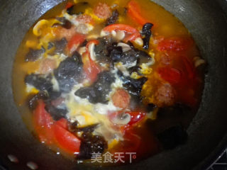 什锦番茄鸡蛋汤的做法步骤：10